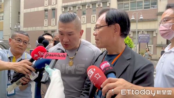 ▲▼ 台北地院審理京華城案、館長堵訪、 。（圖／記者許靖騏攝）