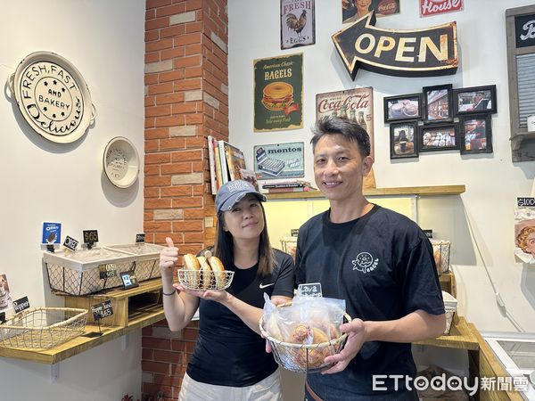 ▲▼花蓮購物節於9月3日至9月10日推出「麵包烘焙坊」主題聯名活動。（圖／花蓮縣政府提供，下同）