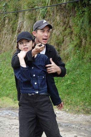 ▲曾子益在《好運來》飾演反派楊克帆，壓力大到長皮蛇。（圖／民視提供）