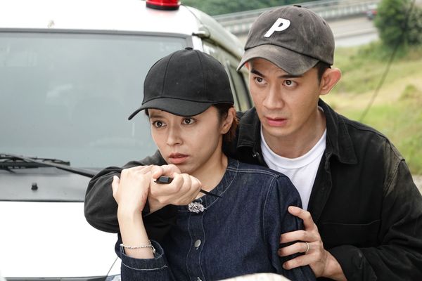 ▲曾子益在《好運來》飾演反派楊克帆，壓力大到長皮蛇。（圖／民視提供）