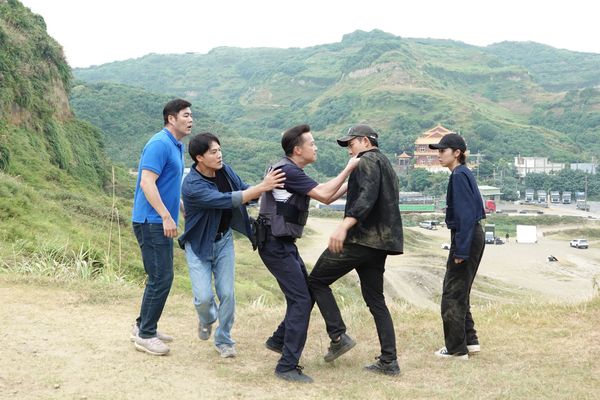 ▲曾子益在《好運來》飾演反派楊克帆，壓力大到長皮蛇。（圖／民視提供）