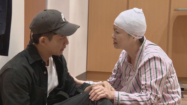 ▲曾子益在《好運來》飾演反派楊克帆，壓力大到長皮蛇。（圖／民視提供）