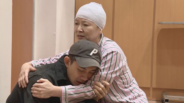 ▲曾子益在《好運來》飾演反派楊克帆，壓力大到長皮蛇。（圖／民視提供）