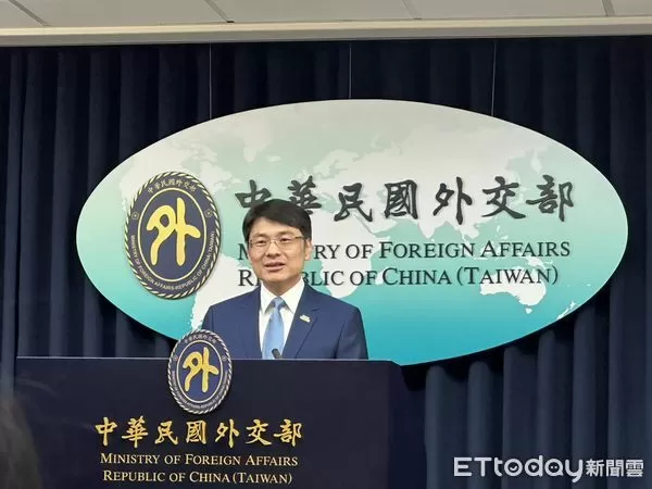 ▲▼外交部發言人蕭光偉。（圖／記者詹詠淇攝）