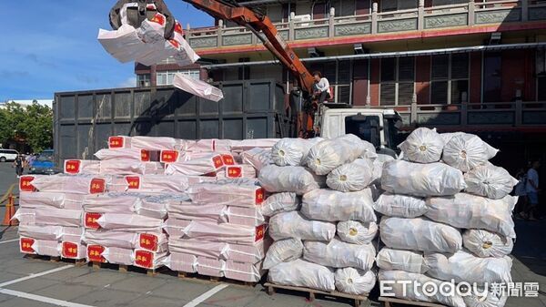 ▲屏縣環保局籲民眾中元普度少燒金，環境保護不減誠心。（圖／屏東縣政府環保局提供）