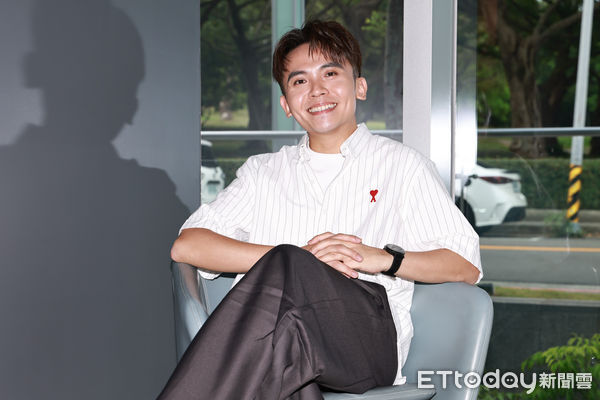 ▲▼ 《戀愛熊天秤》記者會　熊熊與黃豪平-黃豪平。（圖／記者黃克翔攝）