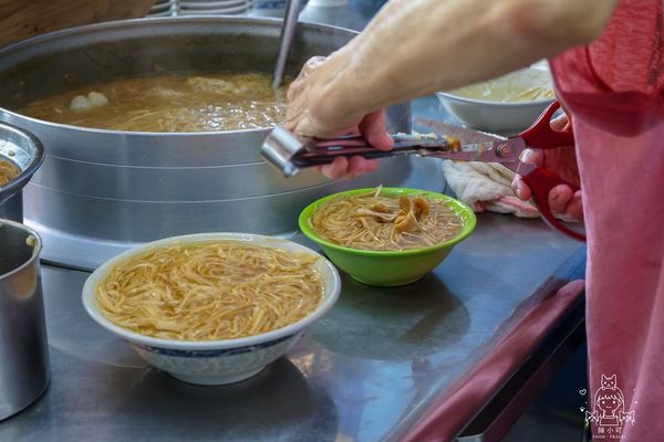 ▲▼阿桑大腸麵線。（圖／部落客陳小可的吃喝玩樂授權提供）