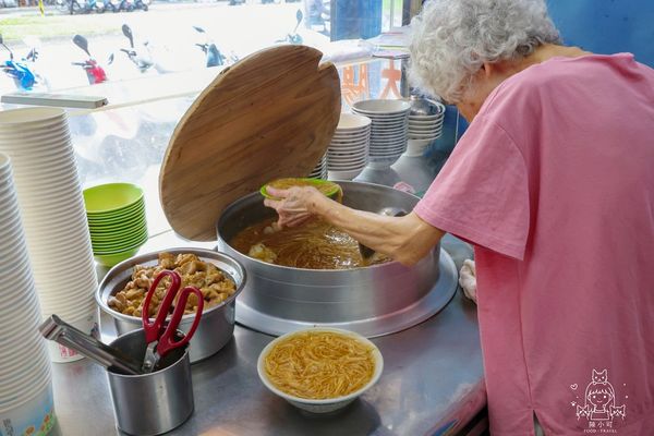 ▲▼阿桑大腸麵線。（圖／部落客陳小可的吃喝玩樂授權提供）