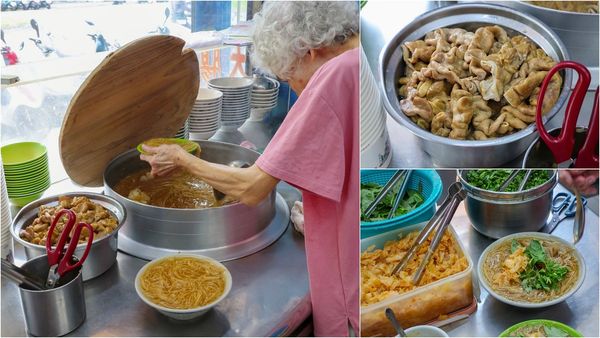 ▲▼阿桑大腸麵線。（圖／部落客陳小可的吃喝玩樂授權提供）