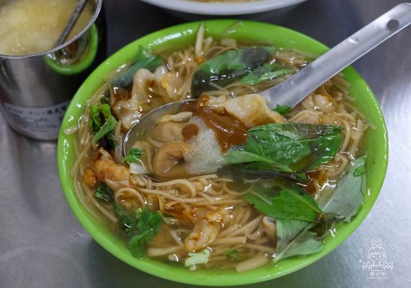 ▲▼阿桑大腸麵線。（圖／部落客陳小可的吃喝玩樂授權提供）