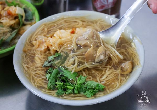 ▲▼阿桑大腸麵線。（圖／部落客陳小可的吃喝玩樂授權提供）
