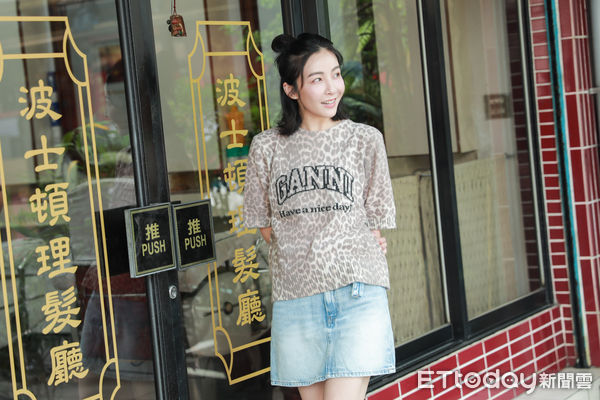 ▲▼《我們六個》林雨葶聯訪。（圖／記者周宸亘攝）