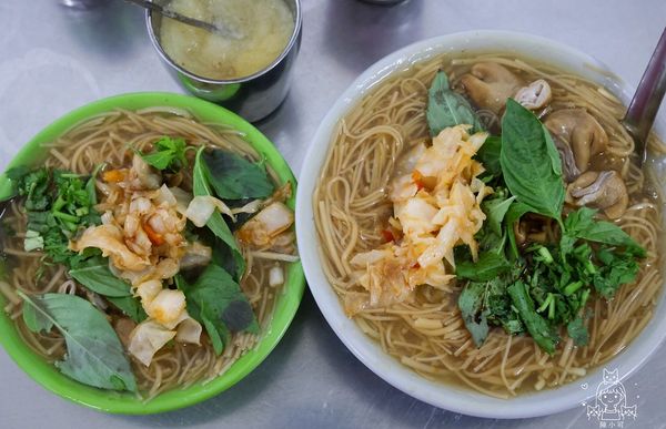 ▲▼阿桑大腸麵線。（圖／部落客陳小可的吃喝玩樂授權提供）