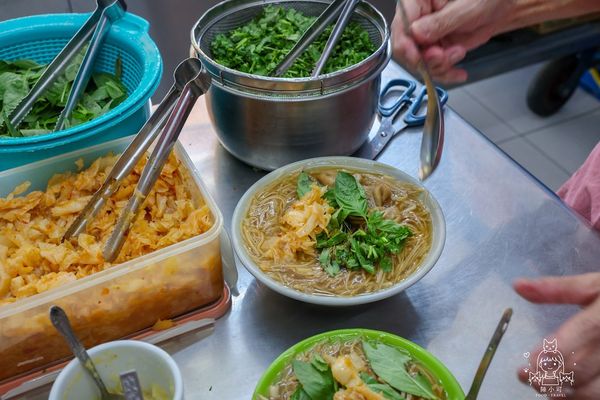 ▲▼阿桑大腸麵線。（圖／部落客陳小可的吃喝玩樂授權提供）