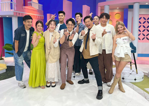 ▲▼《女王大人》展開「玩笑尺度大對決」。（圖／緯來綜合台提供）