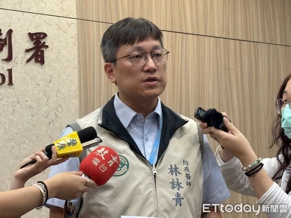 ▲▼疾管署防疫醫師林詠青。（圖／記者洪巧藍攝）