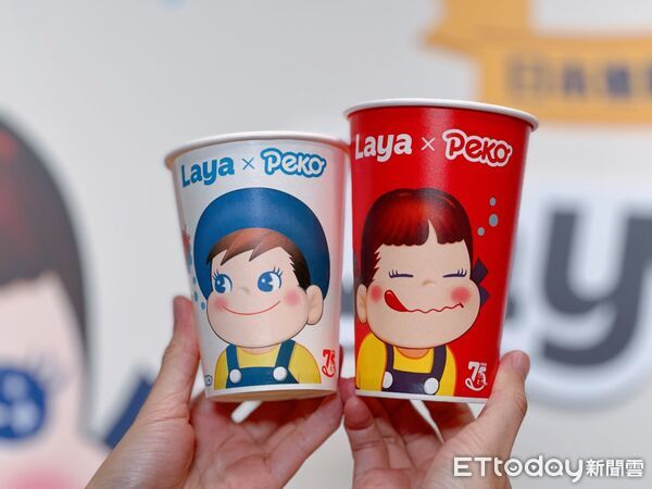 ▲▼拉亞漢堡聯名PEKO推出7款聯名新品。（圖／記者蕭筠攝）