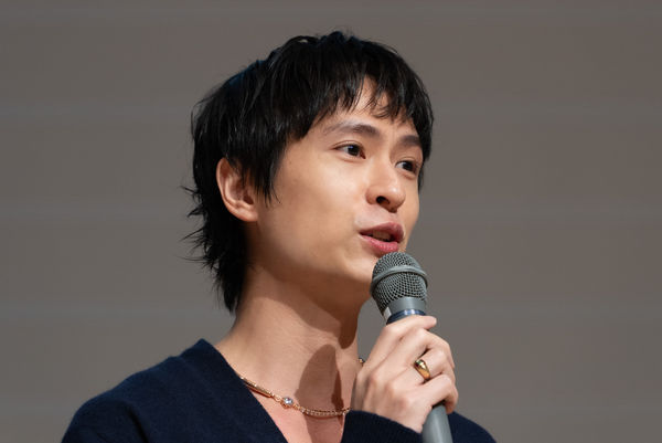 ▲石知田主演短片《明天到來之前》入圍大阪亞洲電影節「亞洲競賽類短片」。（圖／百澤娛樂提供）