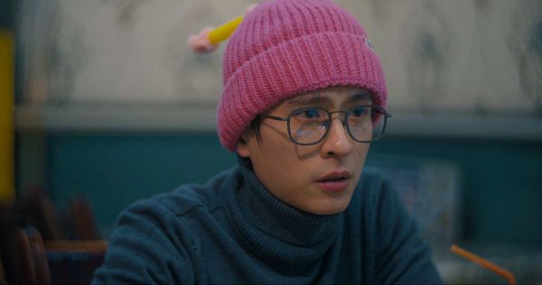 ▲石知田主演短片《明天到來之前》入圍大阪亞洲電影節「亞洲競賽類短片」。（圖／百澤娛樂提供）