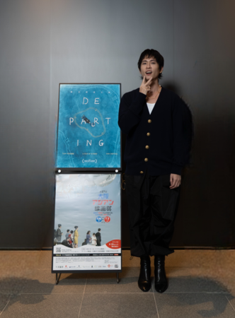 ▲石知田主演短片《明天到來之前》入圍大阪亞洲電影節「亞洲競賽類短片」。（圖／百澤娛樂提供）