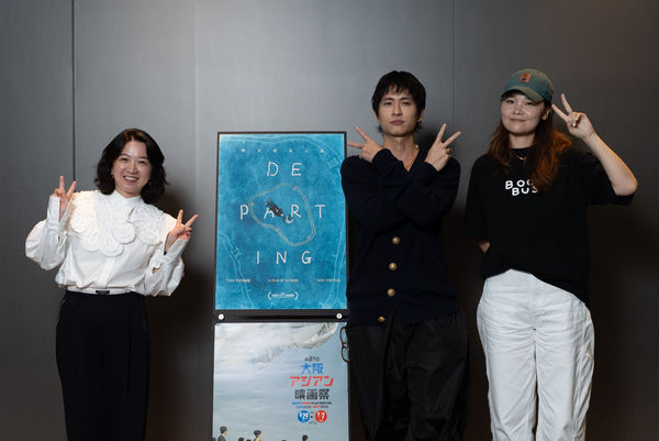 ▲石知田主演短片《明天到來之前》入圍大阪亞洲電影節「亞洲競賽類短片」。（圖／百澤娛樂提供）