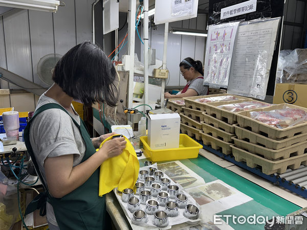 ▲▼彰化水五金產業、勝泰衛材總經理趙志言、彰化縣水五金產業發展協會理事長張家烈。（圖／記者林挺弘攝）