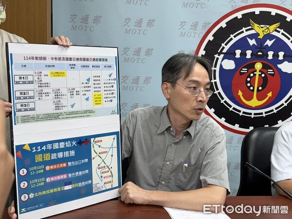 ▲▼高公局交管組主任工程司徐福聲。（圖／記者李姿慧攝）