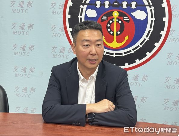 ▲▼交通部長陳世凱今上任滿周年與媒體訪談。（圖／記者周湘芸攝）