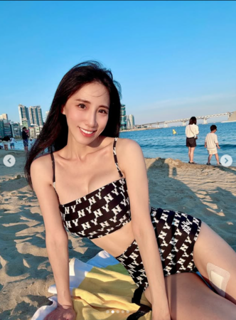 ▲▼瑤瑤。（圖／翻攝自Instagram／qiaoxinhuang）