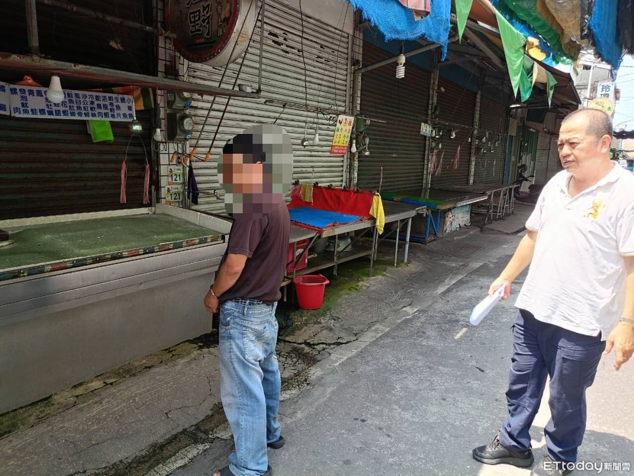 上市場竟遇強盜！皮夾放機車置物被偷　地方媽媽護包遭拖倒在地