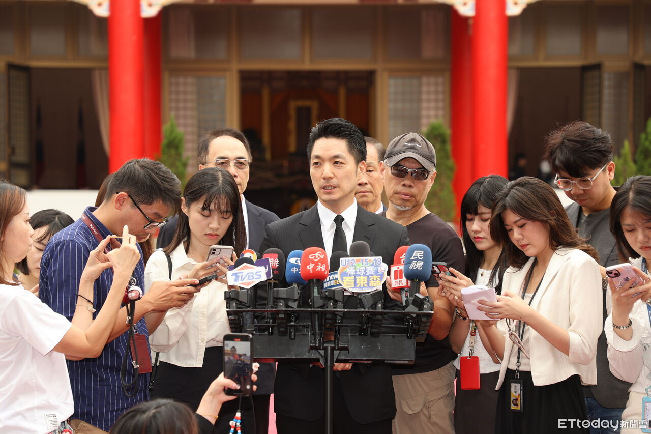 蔣萬安「理解」民眾黨走讀與警衝突　綠議員要求向警察道歉