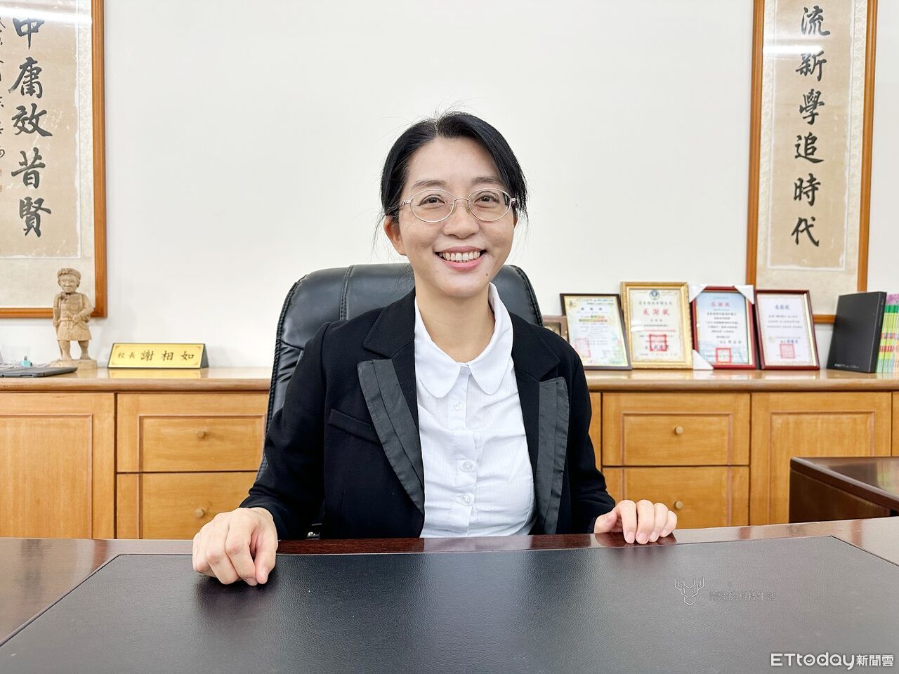 把孩子帶向世界！屏東潮和國小謝相如校長榮膺卓越領導校長