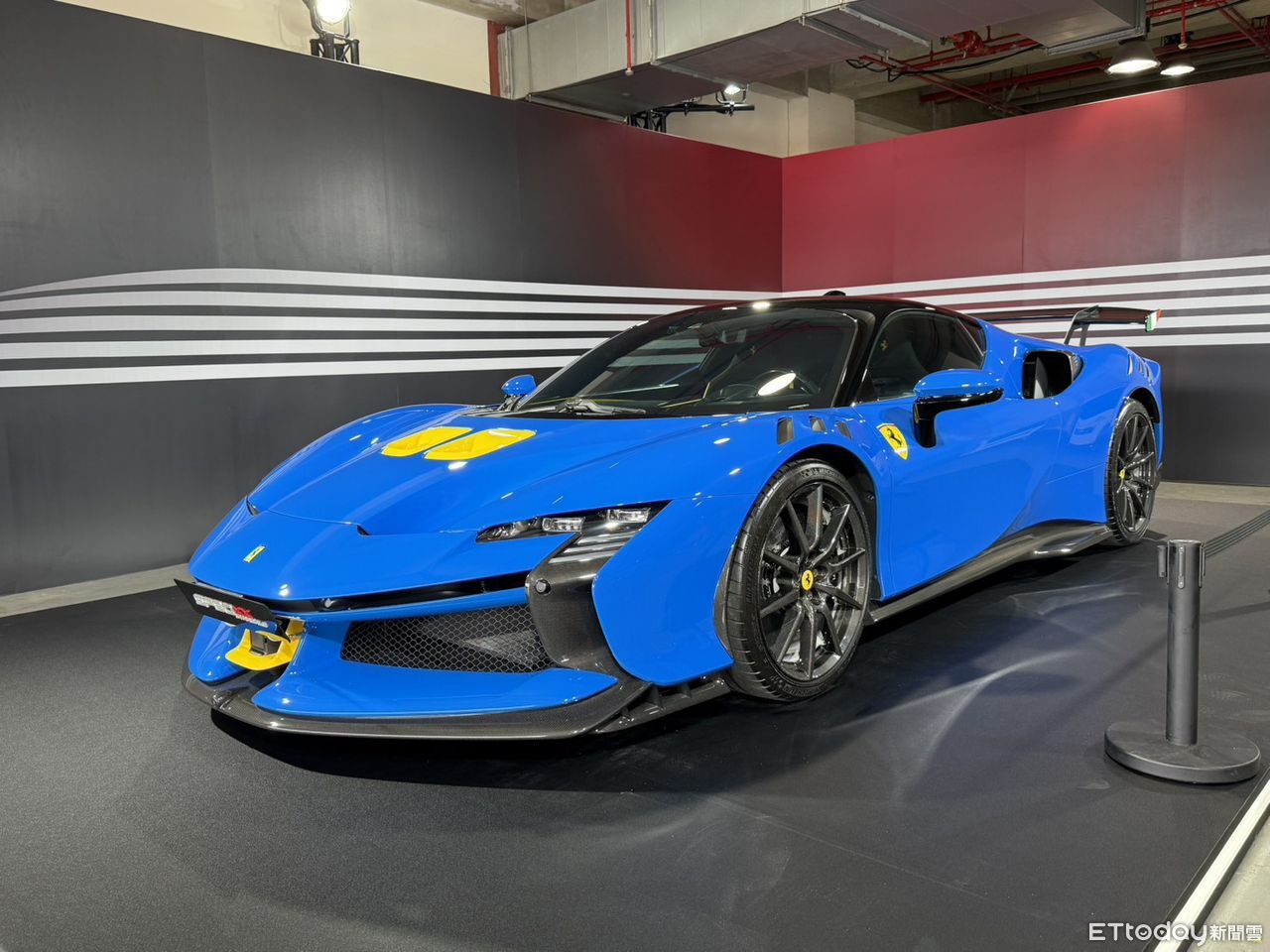 ▲法拉利 SF90 XX。（圖／記者徐煜展攝）