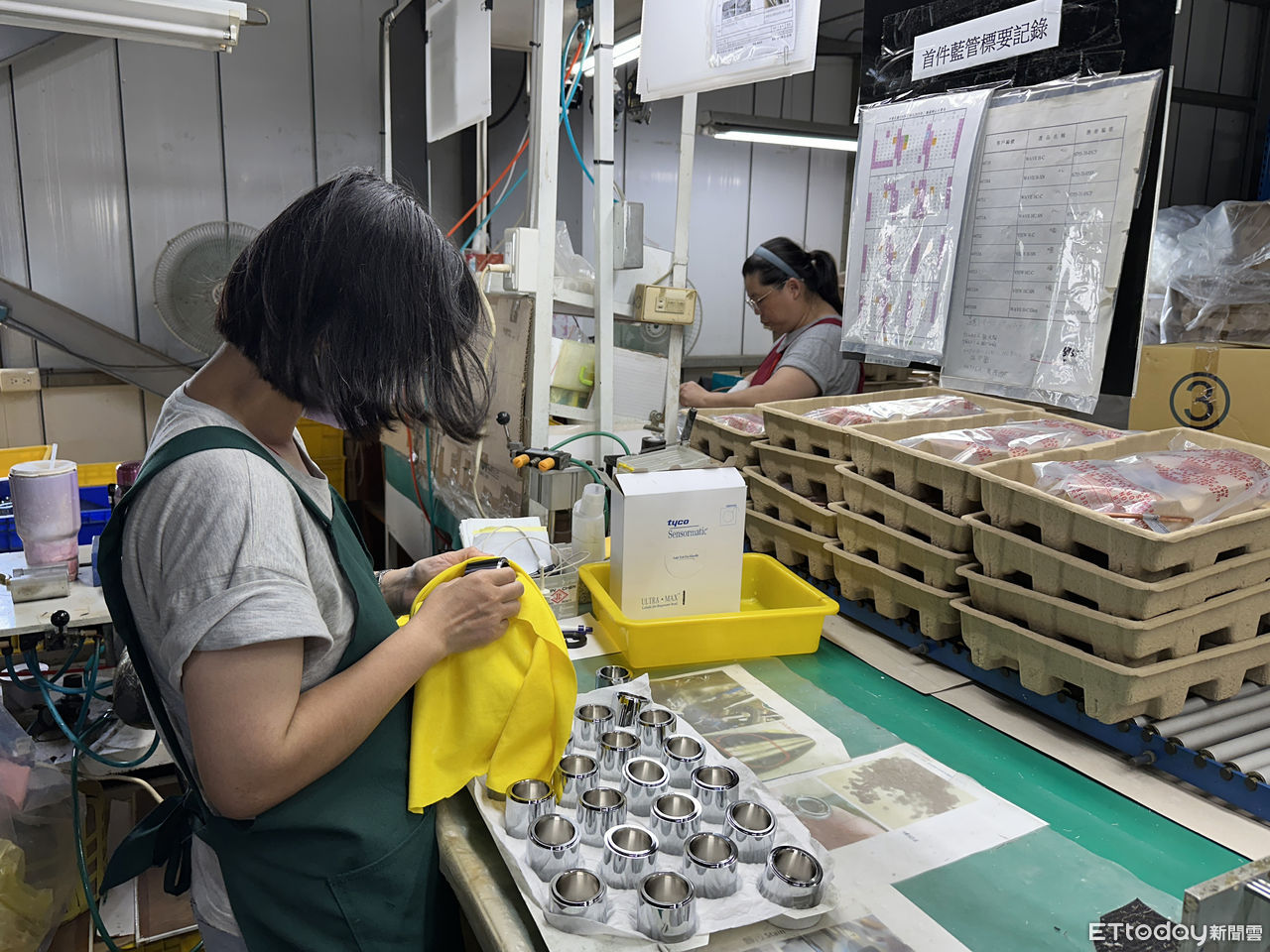 從代工霸主到被迫等待！彰化水五金受關稅衝擊　外圍廠商恐先停工
