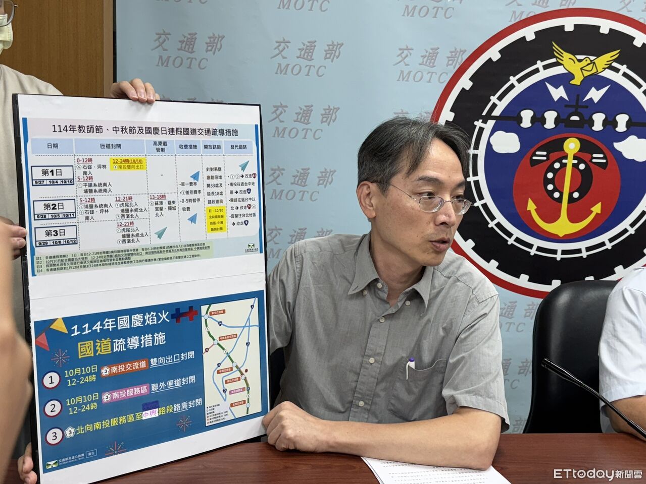 3連假國道每天凌晨0至5時免收費　高公局估中秋節最塞