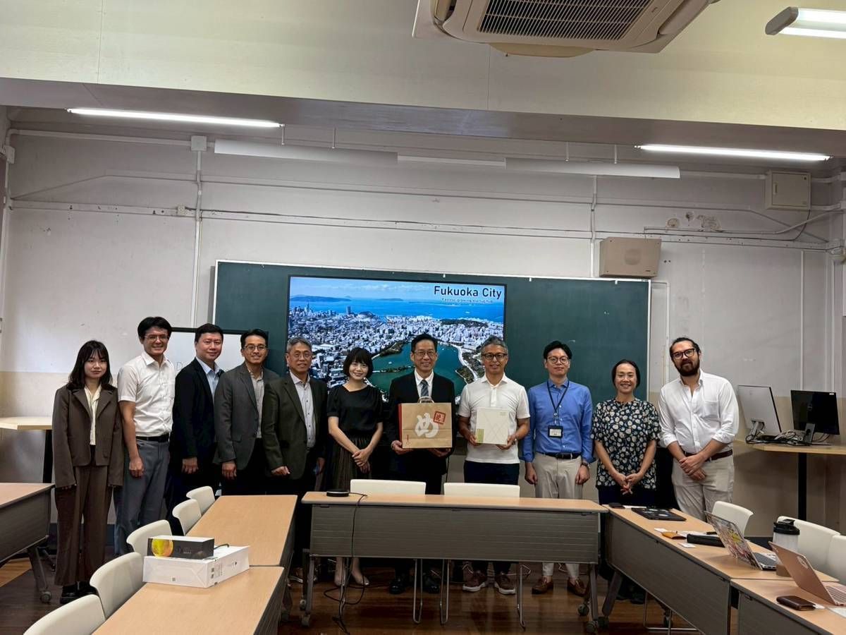 ▲▼ 台中,福岡,經貿合作,台日交流,新創基地。（圖／台中市政府經濟發展局提供）