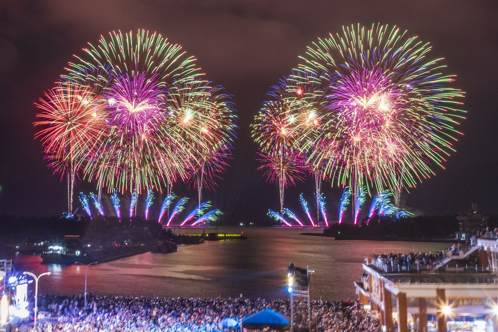 ▲2025臺南夏日音樂節-將軍吼 本周六日熱鬧登場 將軍漁港周邊交通與各項管制措施一次看。（圖／台南市政府提供）