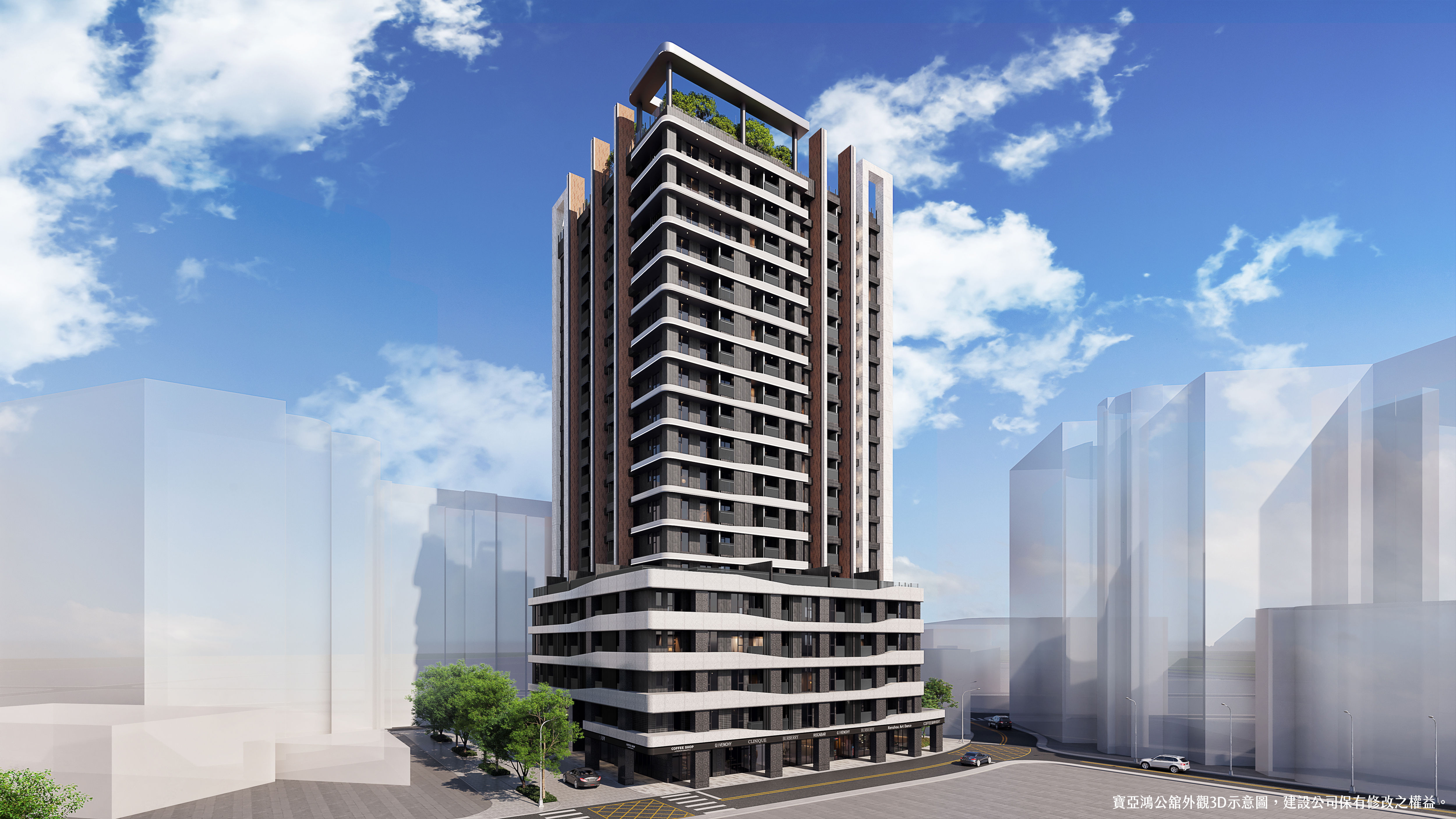 ▲▼新莊,鴻金寶,百貨,寶亞鴻公舘,盤整,房市,捷運迴龍站。（圖／業者提供）