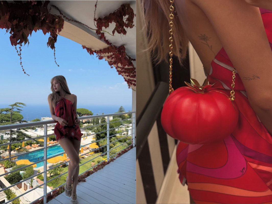 ▲▼ Lisa            。（圖／翻攝IG）