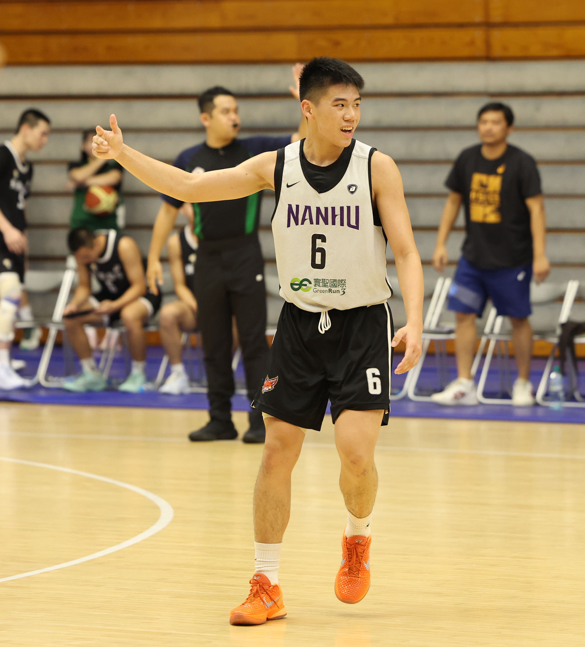 ▲▼南湖(6)張哲瑋；普門(7)何玟恩。（圖／中華文化教育暨體育交流促進會提供）