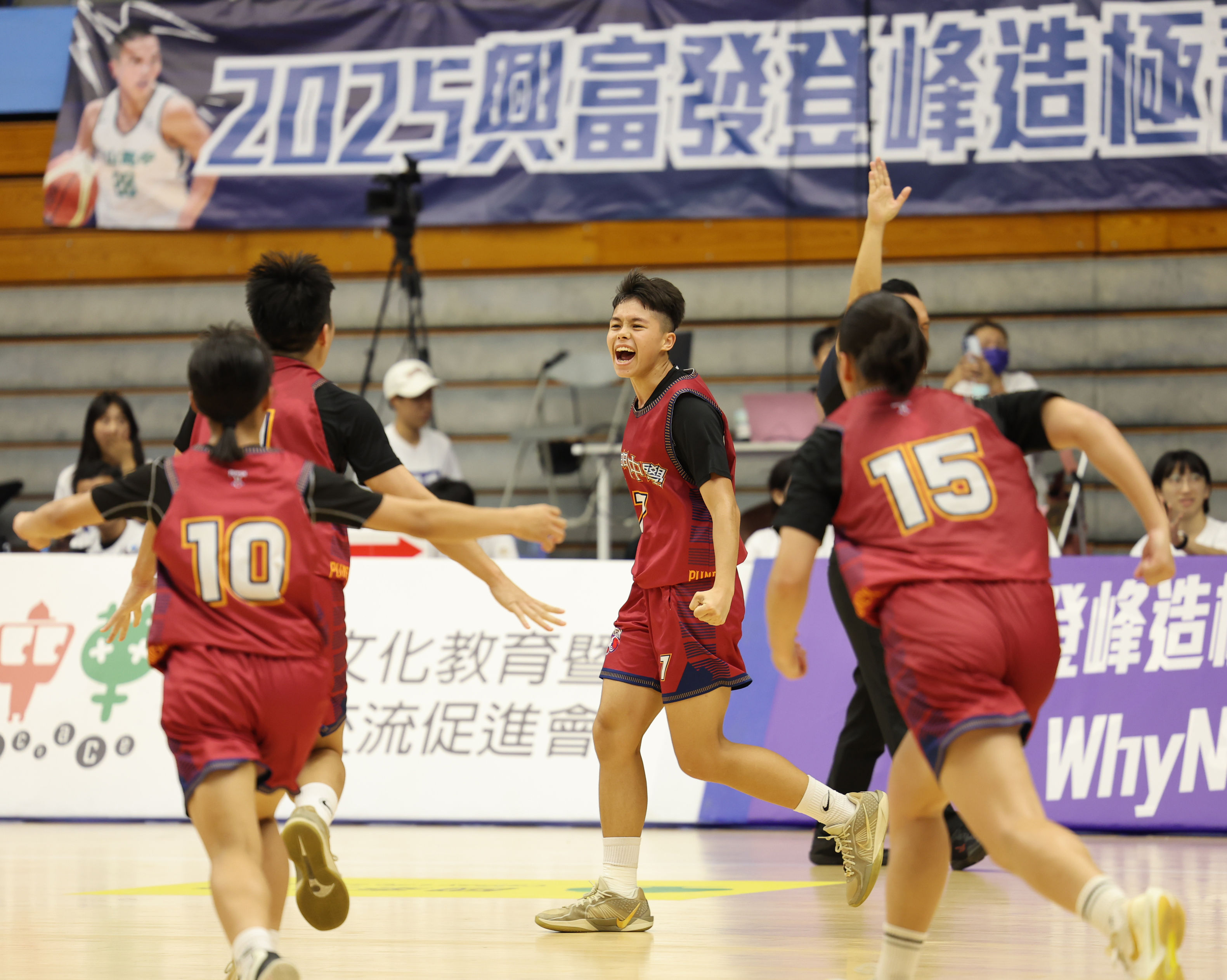 ▲▼南湖(6)張哲瑋；普門(7)何玟恩。（圖／中華文化教育暨體育交流促進會提供）