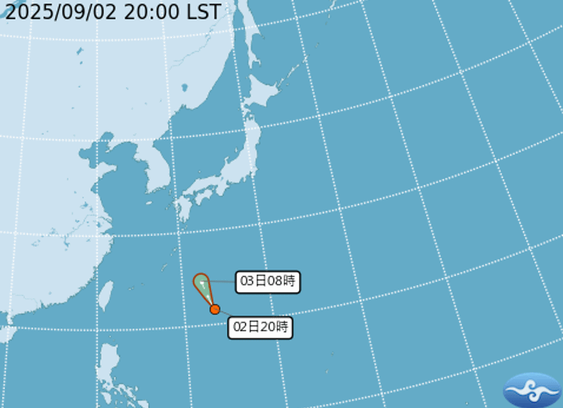 ▲▼             。（圖／中央氣象署、翻攝weathernerds）