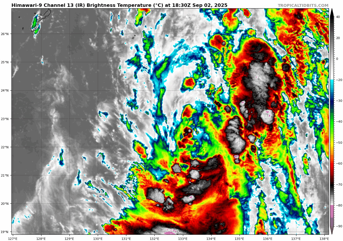 （圖／翻攝tropicaltidbits）