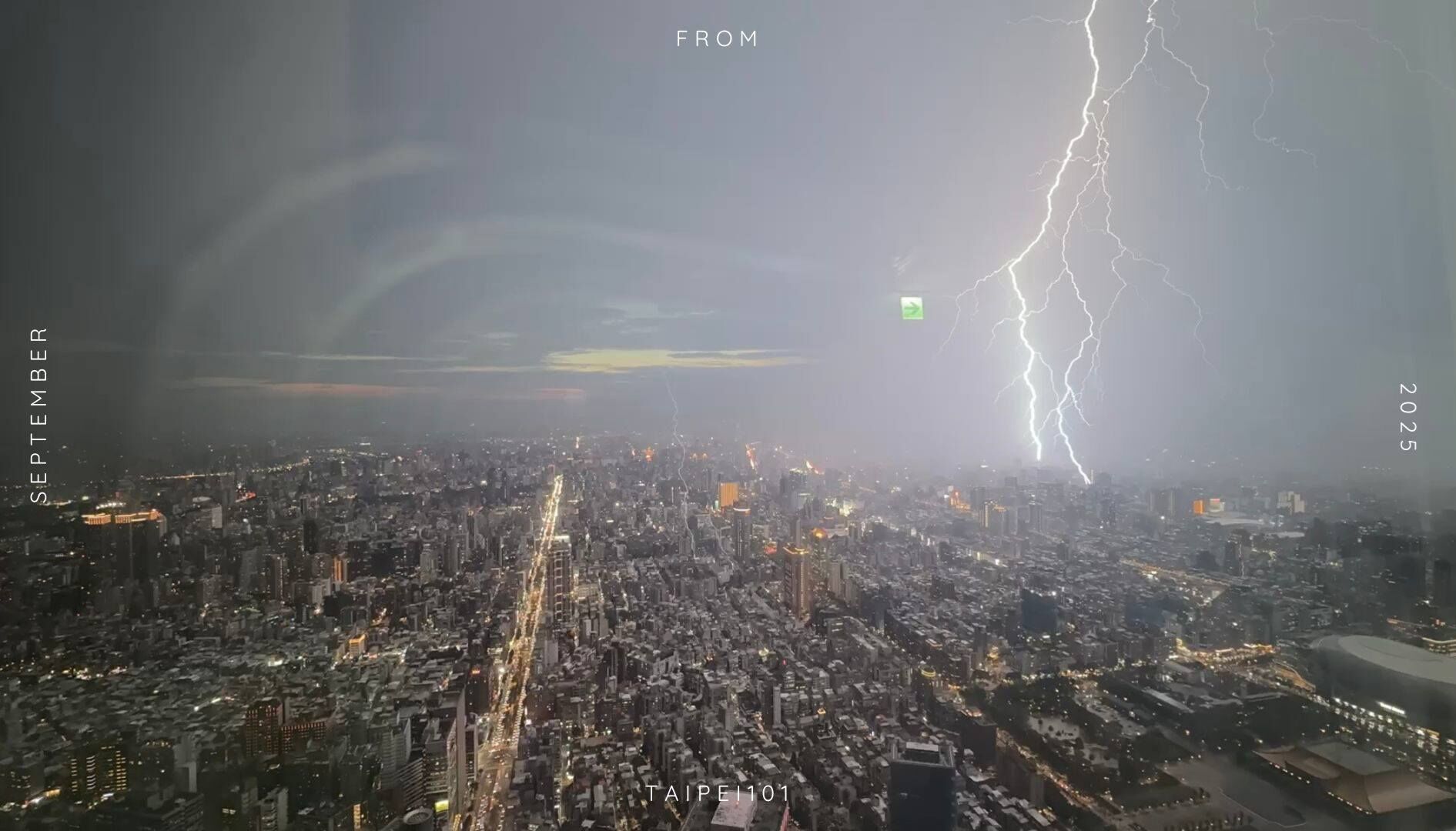 （圖／翻攝台北101臉書）