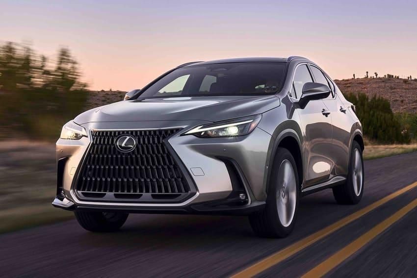 ▲北美推出新年式LEXUS NX，動力同樣取消NX 250。（圖／翻攝自LEXUS）