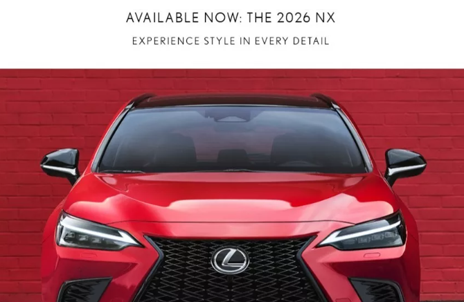 ▲北美推出新年式LEXUS NX，動力同樣取消NX 250。（圖／翻攝自LEXUS）