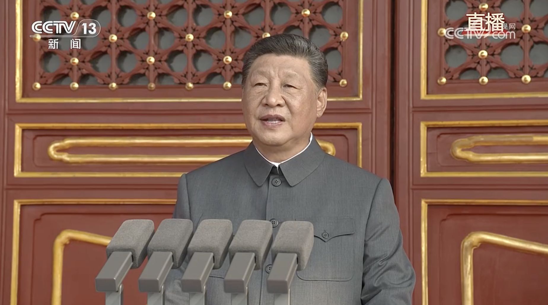 ▲中共中央總書記、大陸國家主席、中央軍委主席習近平。（圖／翻攝CGTN）