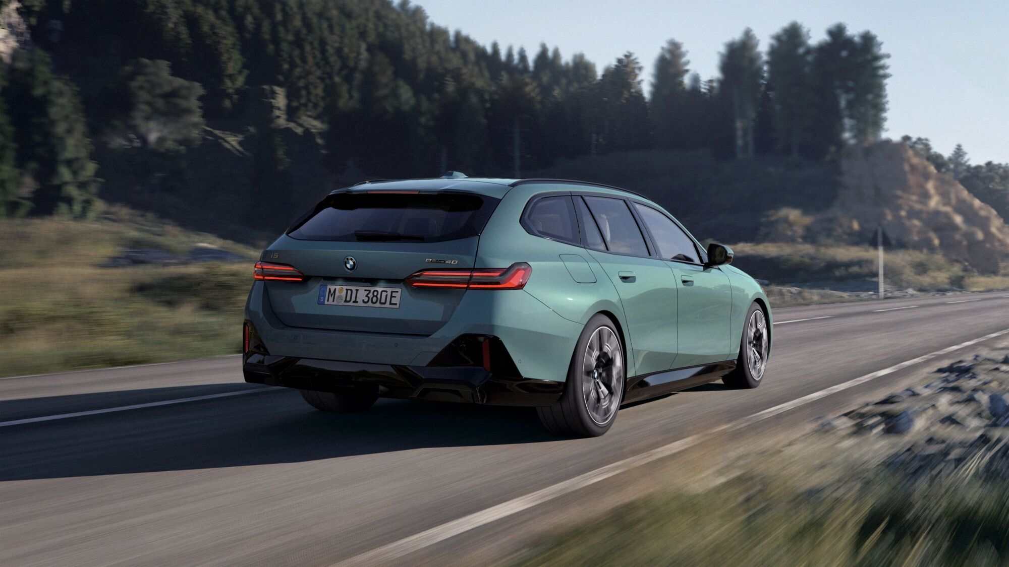 ▲BMW 2026年式i5／i5 Touring。（圖／翻攝自BMW）