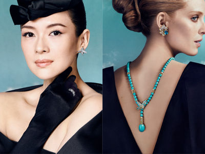 Tiffany石上鳥珠寶更親民 羽翼耳環變出4種戴法