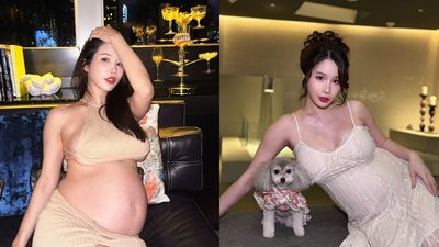 H級辣模懷孕33週「問醫生能不能做」 產檢獲開機許可嗨翻